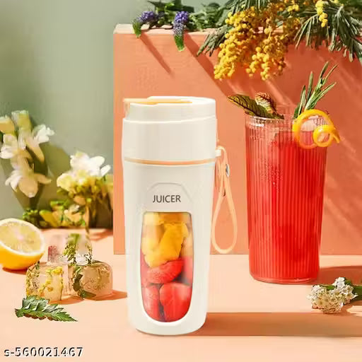 ✨ "Portable Rechargeable Juicer Blender Bottle 🍊 | Compact Smoothie Maker for Fresh Juice, Shakes & Travel Use" ✨