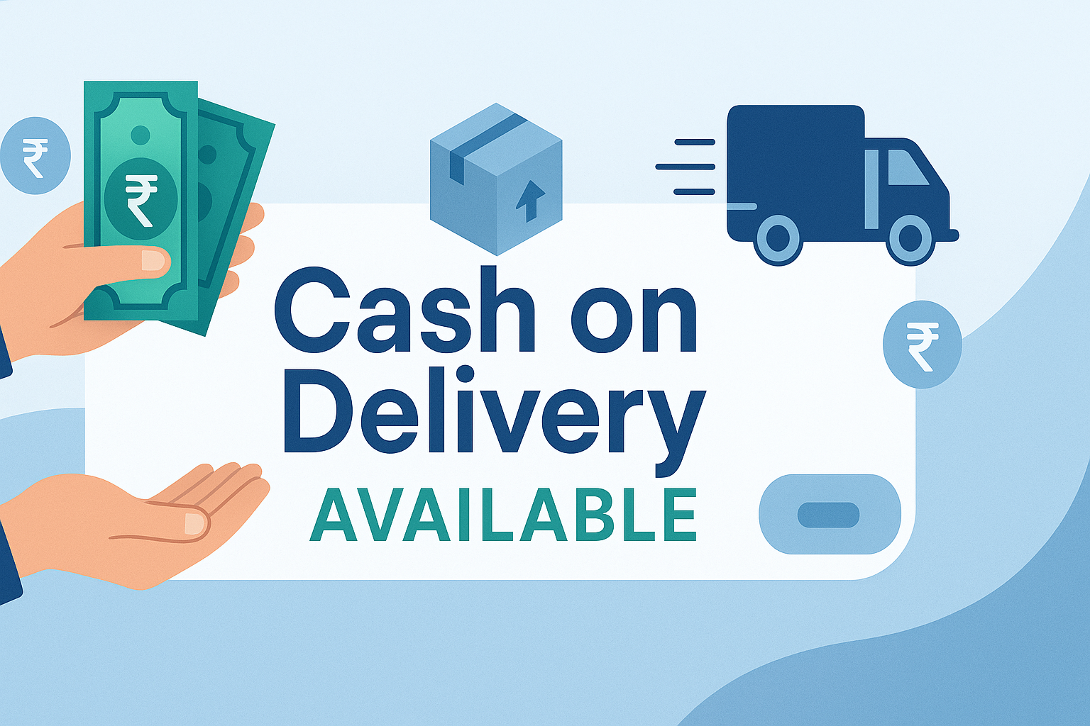 Cash on Delivery Available