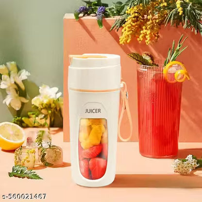 ✨ "Portable Rechargeable Juicer Blender Bottle 🍊 | Compact Smoothie Maker for Fresh Juice, Shakes & Travel Use" ✨