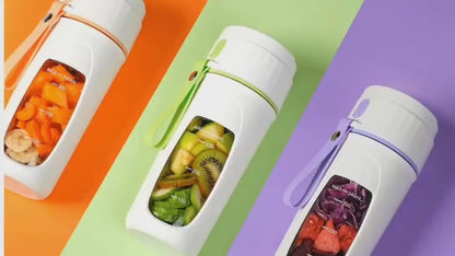 ✨ "Portable Rechargeable Juicer Blender Bottle 🍊 | Compact Smoothie Maker for Fresh Juice, Shakes & Travel Use" ✨